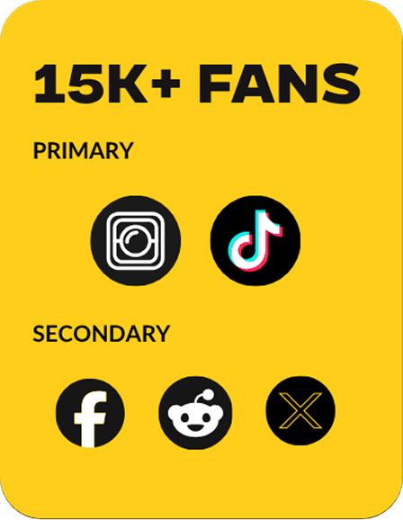 15K+ Fans